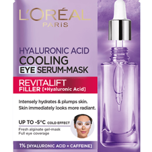 Filler 2.5% [Hyaluronic Acid + Caffeine] Eye Serum