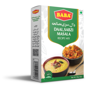 Baba Daal/Sabzi Masala