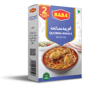 Baba Qorma Masala (Double Pack)