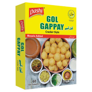 Dashi Gol Gappay 110 GM (60 Piece)