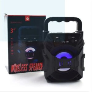 Bluetooth Speaker Pakistan - KTS 1057 RGB Wireless Speaker