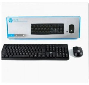 CS700 Wireless Keyboard and Mouse