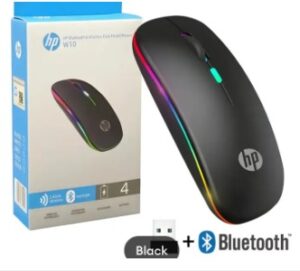 HP W10 Rechargeable Wireless Optical Mouse
