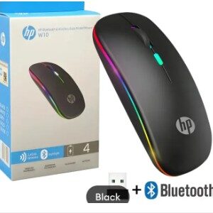 HP W10 Rechargeable Wireless Optical Mouse